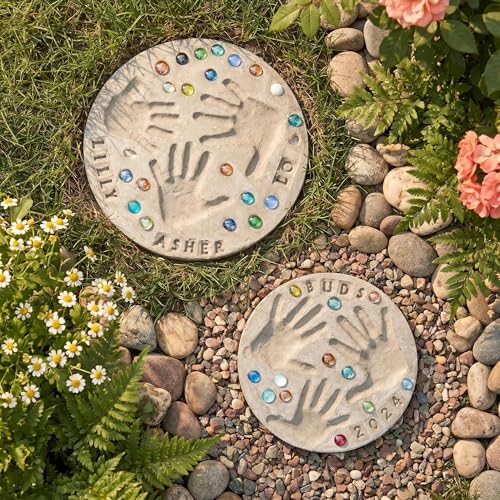 Family Keepsake Garden Craft Set with Mould
