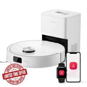 oborock Q10 S5+ Robot Vacuum Cleaner with Mop