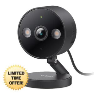 Tapo by TP-Link 2K QHD Security Camera Indoor/Outdoor