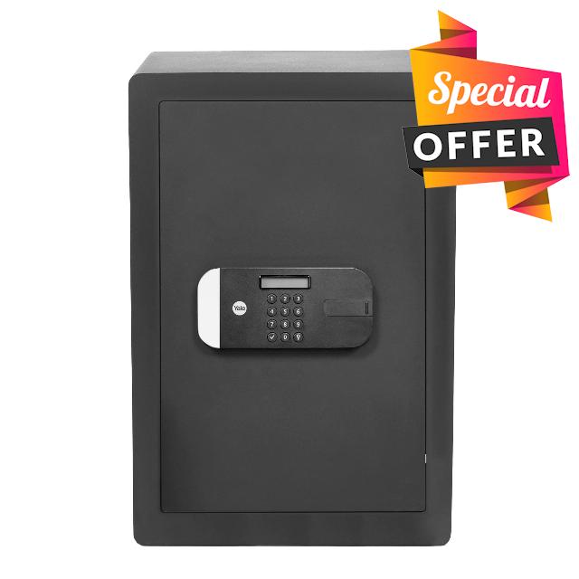 Yale Extra Large Maximum Security Fingerprint Safe