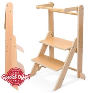 Folding Learning Tower