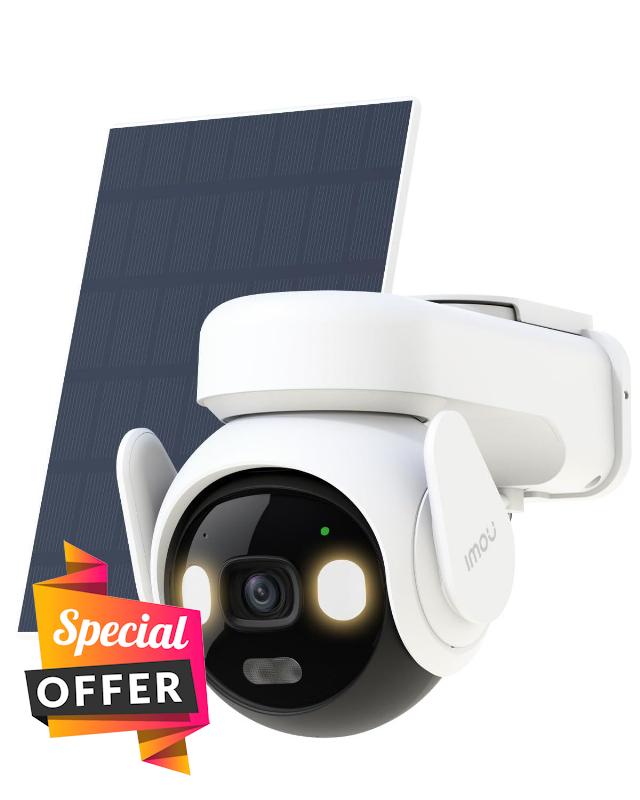 Imou Solar Outdoor Camera 4G & Wi-Fi