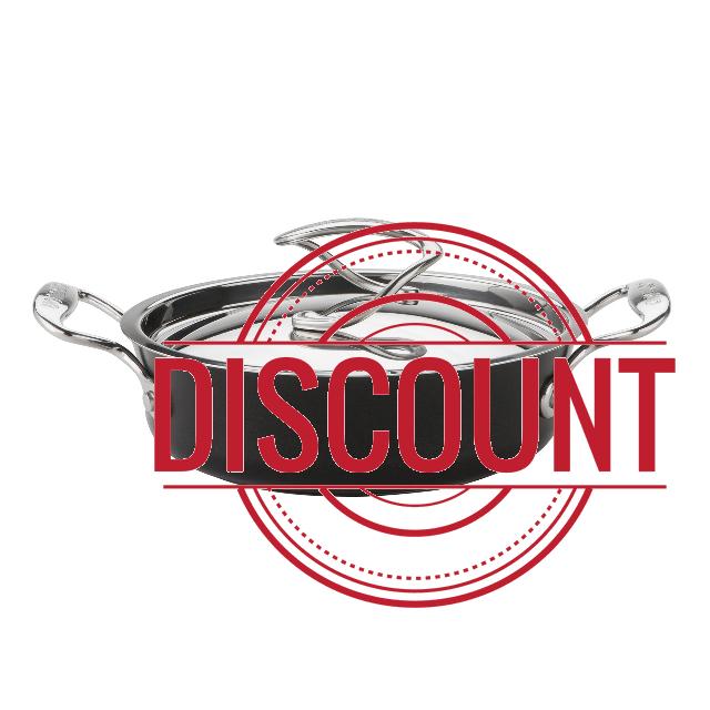 Circulon Style Hard Anodised Sauteuse
