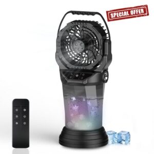 GHORA Portable Misting Fan