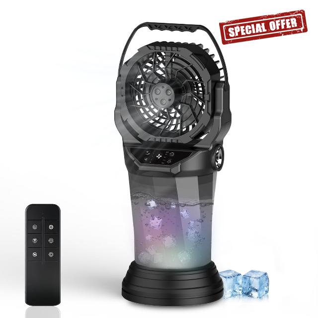 GHORA Portable Misting Fan