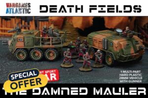 Wargames Atlantic The Damned Maule