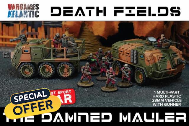 Wargames Atlantic The Damned Maule
