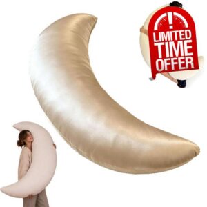 Moon Sleep Moon Spoon Body Pillow for Side Sleepers