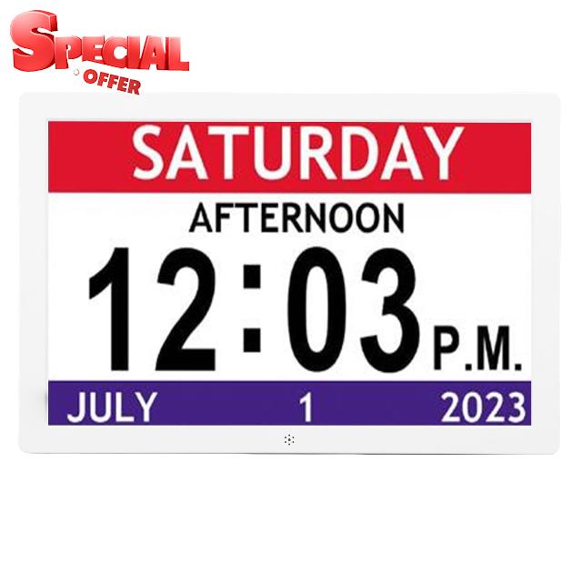 10 Inch Digital Clock