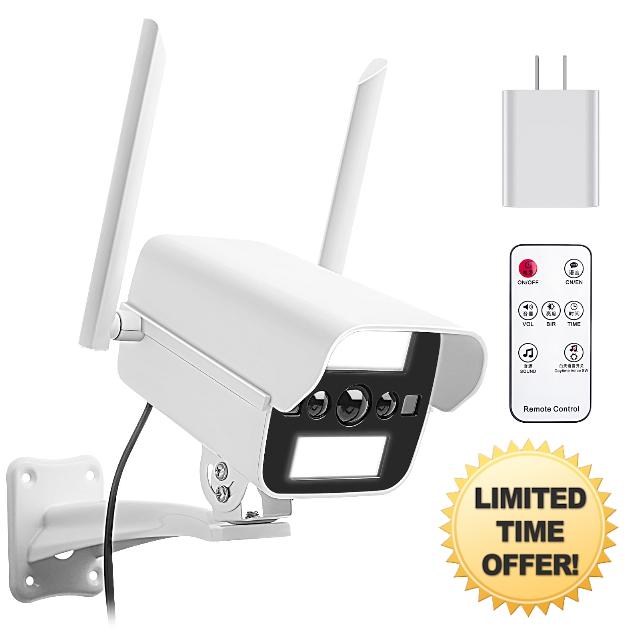 Dummy Security Camera with Motion Sensor