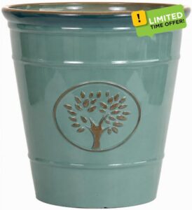 Heritage Tree Garden Pot – Decorative Tree of Life Indoor/Outdoor Planter