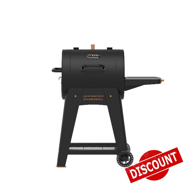 PIT BOSS Charcoal Grill Lexington Charcoal Onyx Edition