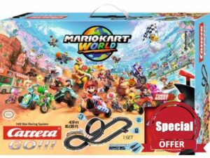 Carrera GO!!! 20062618 Mario Kart WORLD 1:43 Scale