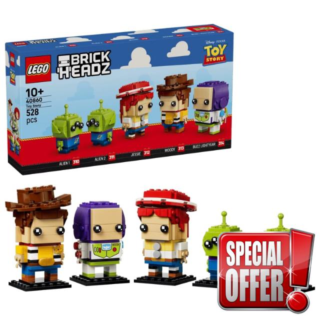 LEGO BrickHeadz Toy Story 40860
