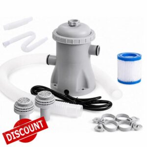 330 Gallons Ground Pool Filter Pump
