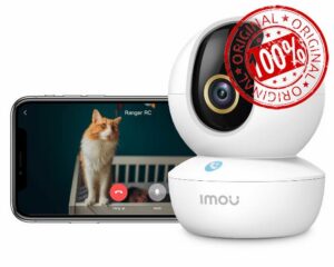 Imou 5MP 3K WiFi Indoor Camera with AI Human/Sound/Motion Detection