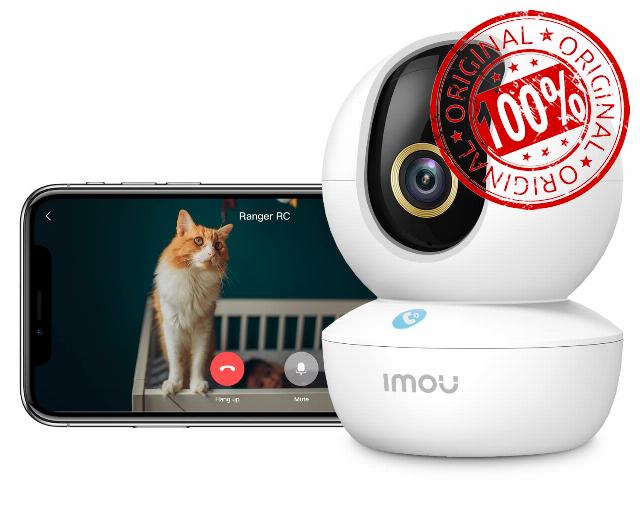 Imou 5MP 3K WiFi Indoor Camera with AI Human/Sound/Motion Detection