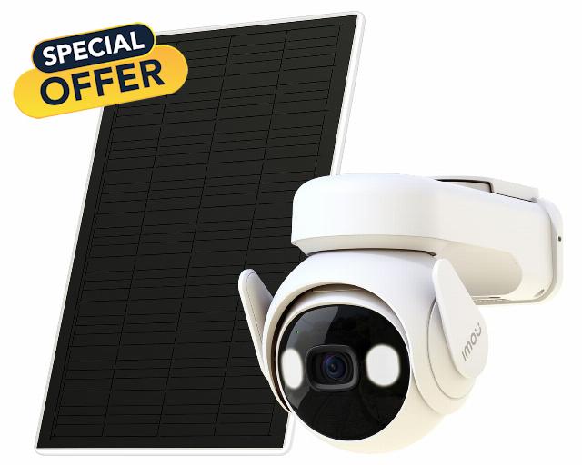 Imou 2K Solar Security Camera Outdoor Wireless