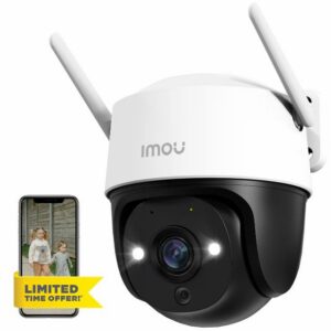Imou 3K Security Camera Outdoor with AI Human/Vehicle Detection