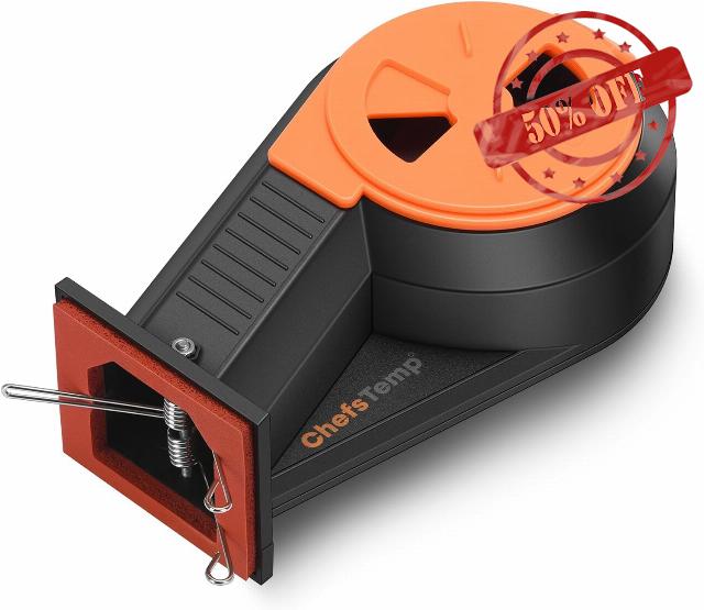 ChefsTemp Breezo V2 BBQ Temperature Control Fan for Grills and Smokers
