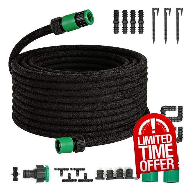 50M Soaker Hose Set