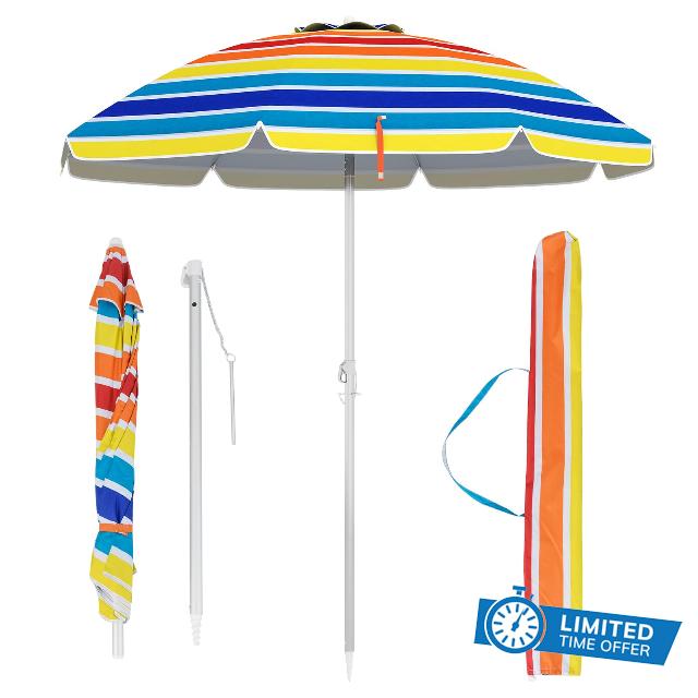 TANGZON 2M Beach Umbrella
