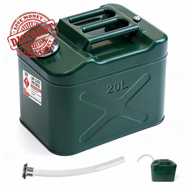 20L Metal Jerry Can