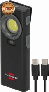 Brennenstuhl Rechargeable LED Torch HL 1200 AS (1200lm