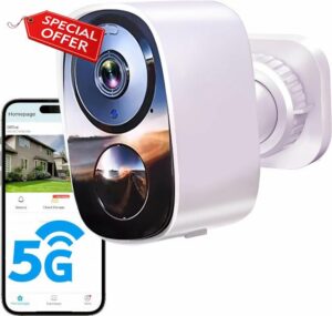 Funstorm 2K/3MP Security Camera Outdoor Wireless