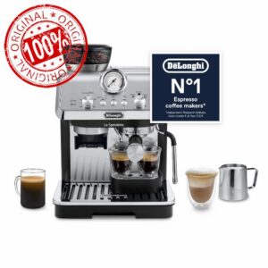 De'Longhi La Specialista Metal Barista Pump Espresso Machine