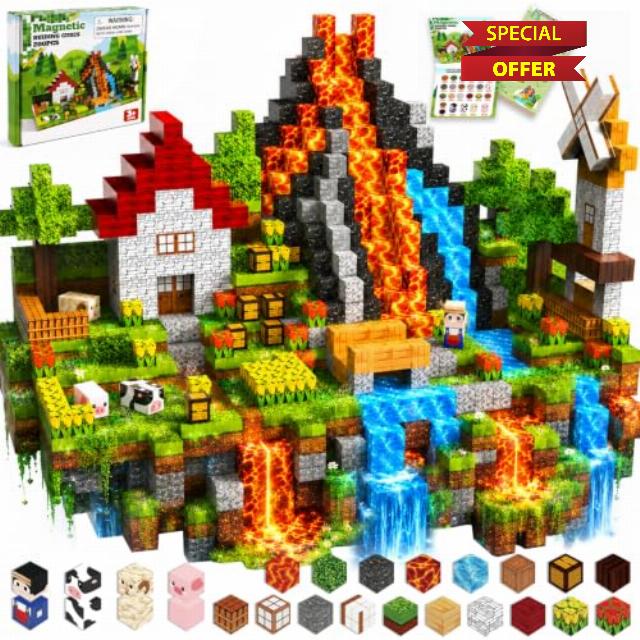 Magnetic Building Blocks