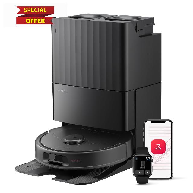 oborock Qrevo Series Robot Vacuum Cleaner with Mop
