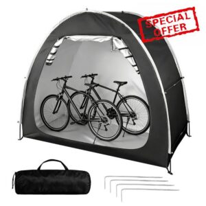 Outdoor Bike Storage Tent Shed 2M x 0.8M