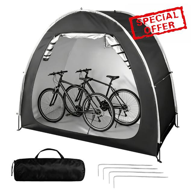 Outdoor Bike Storage Tent Shed 2M x 0.8M