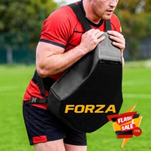FORZA Body Rugby Tackle Pad – Hands-Free Rugby Contact Training Shield