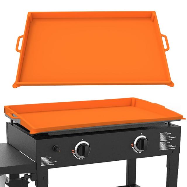 Food-Grade Silicone Griddle Cover Set for Blackstone 36"