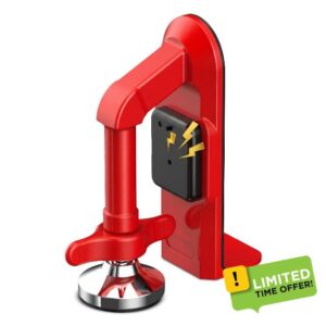 Door Stop Lock with Alarm – Portable Door Lock & Travel Security Stopper – Door Jammer for Hotel