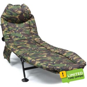 DNA Leisure Fishing Bed Chair 6 Leg