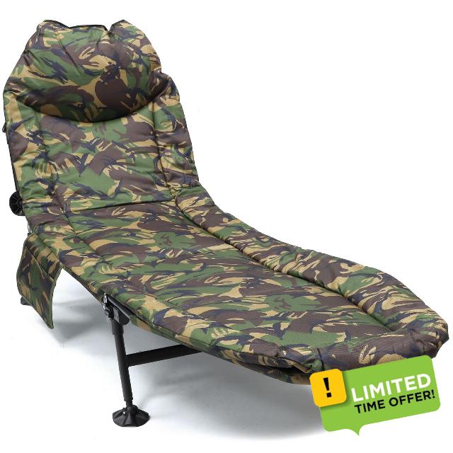 DNA Leisure Fishing Bed Chair 6 Leg