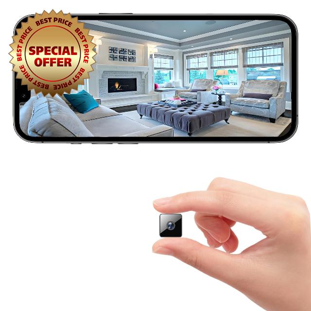 Hidden Mini Camera