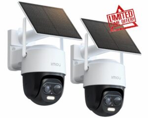 Imou 3K Solar Security Camera Outdoor Wireless