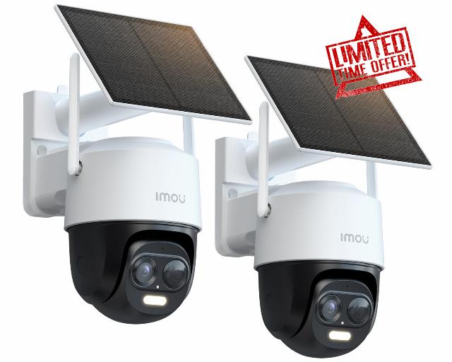 Imou 3K Solar Security Camera Outdoor Wireless