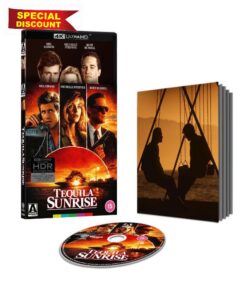 Tequila Sunrise Limited Edition 4K UHD