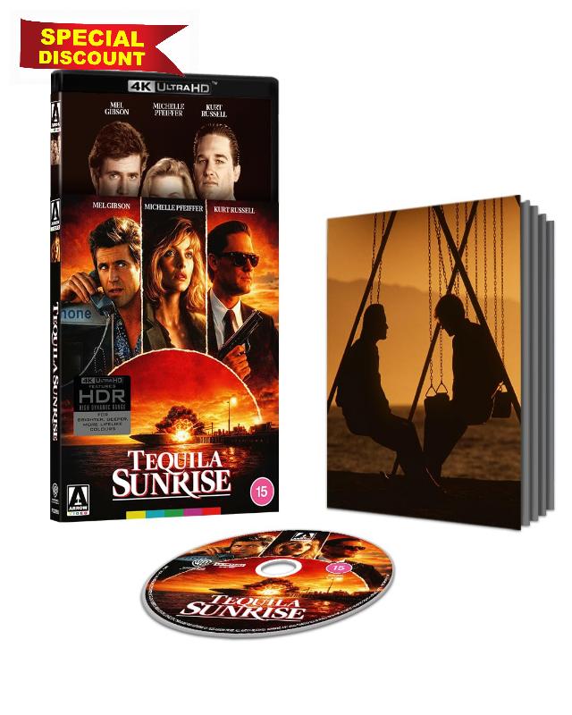 Tequila Sunrise Limited Edition 4K UHD