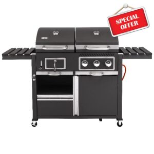 epro Toronto Combi Charcoal Gas Barbecue