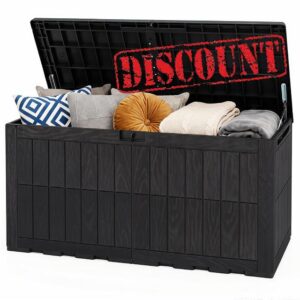 TANGZON Garden Storage Box