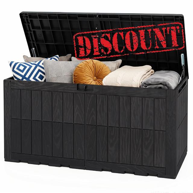 TANGZON Garden Storage Box