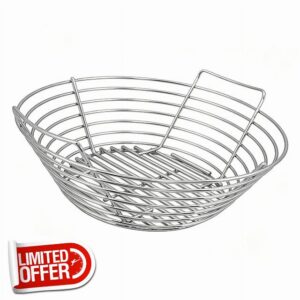 SZ1D (1-Pack) Basket Stainless Steel Basket for kick ash basket and kamado joe charcoal basket and kick ash basket big green egg