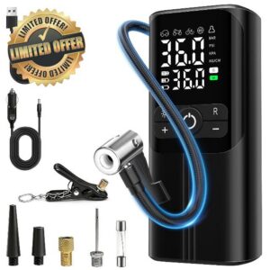 Tyre Inflator Cordless Compressor