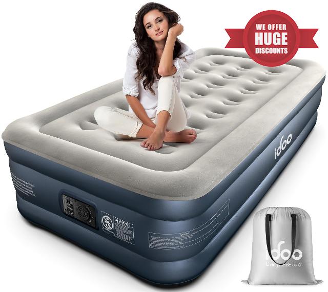 iDOO Single Air Bed